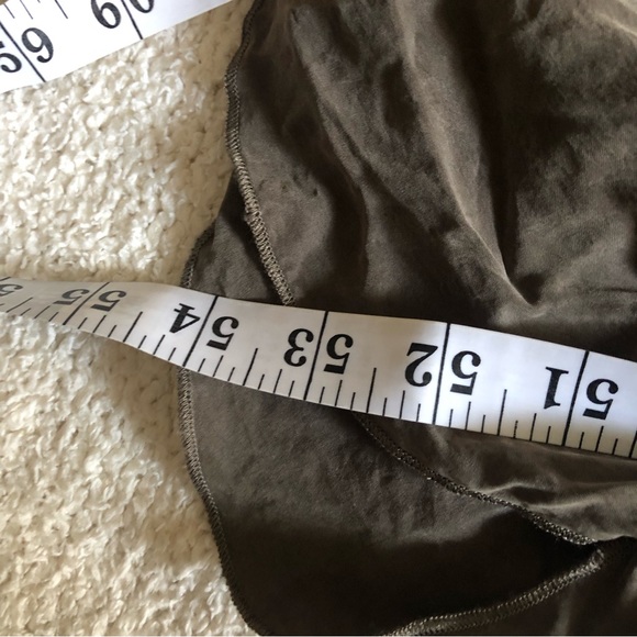 OZMA Anaise Maxi Slip Dress Cupro in Tobacco Size Large - Picture 14 of 15